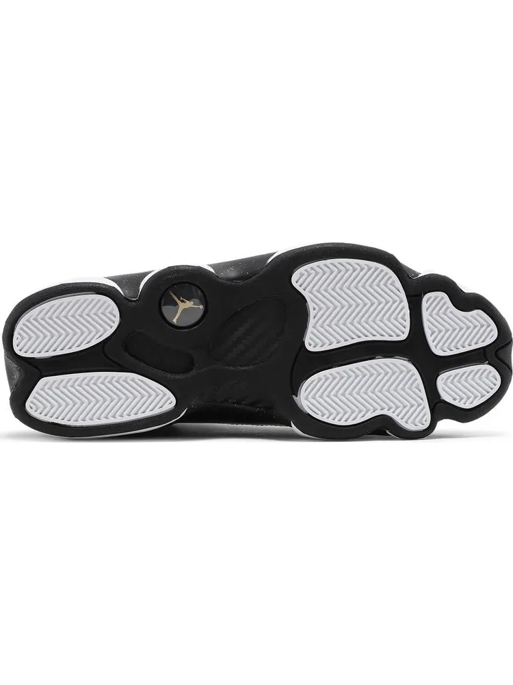Кроссовки Air Jordan 6 Rings Black Metallic Gold — изображение 4 из 8, черный