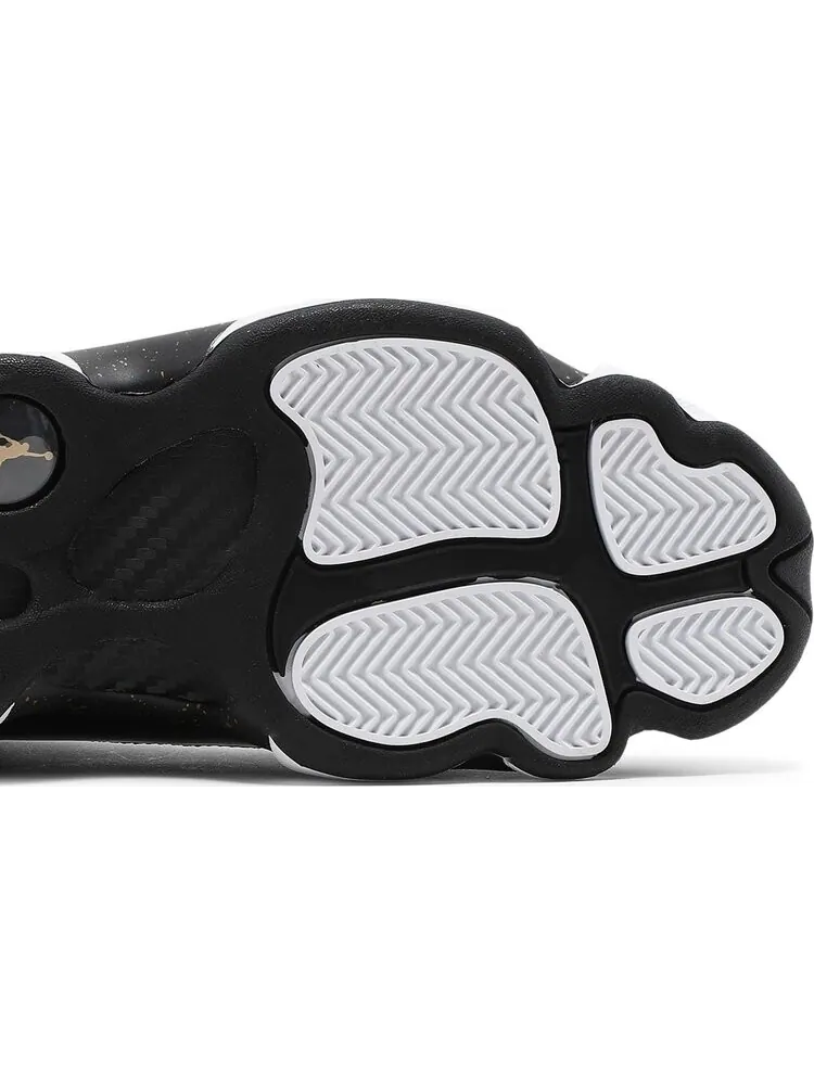 Кроссовки Air Jordan 6 Rings Black Metallic Gold — изображение 5 из 8, черный