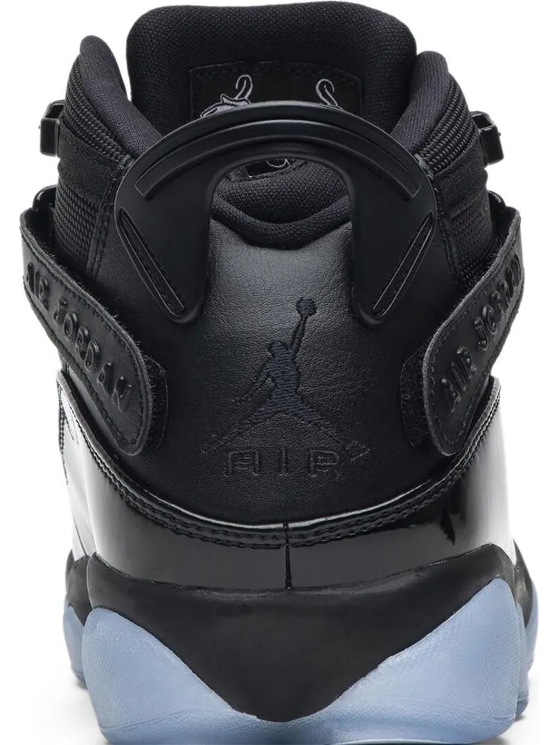 Кроссовки Jordan 6 Rings Black Ice — изображение 7 из 8, черный