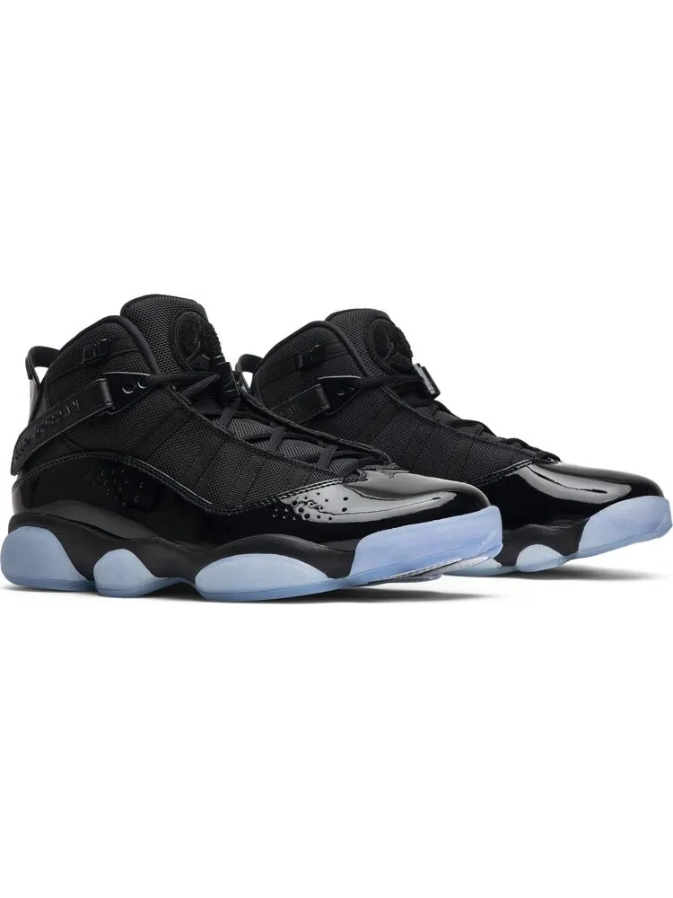 Кроссовки Jordan 6 Rings Black Ice — изображение 8 из 8, черный