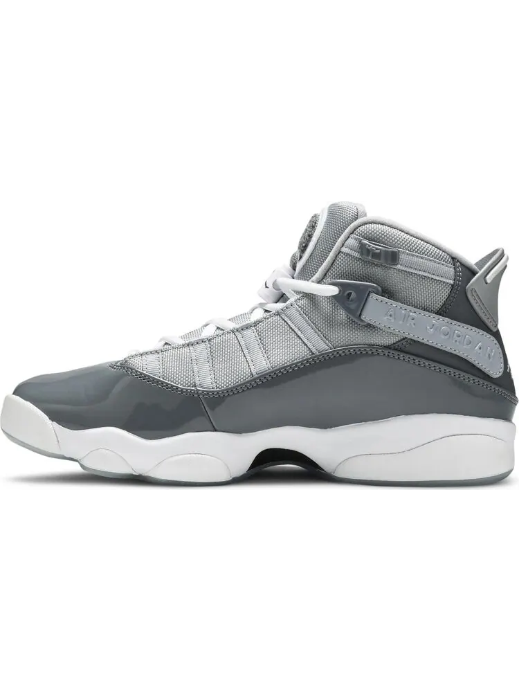 Кроссовки Jordan 6 Rings Cool Grey — изображение 3 из 9, серый