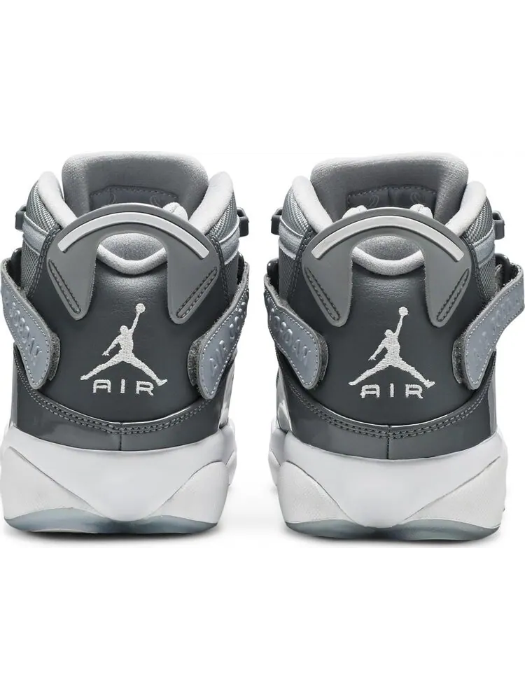Кроссовки Jordan 6 Rings Cool Grey — изображение 6 из 9, серый