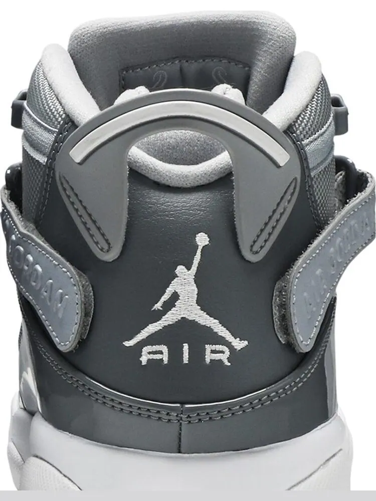 Кроссовки Jordan 6 Rings Cool Grey — изображение 7 из 9, серый