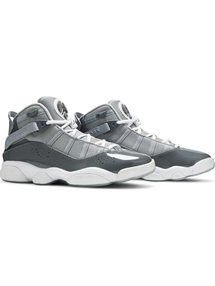 Кроссовки Jordan 6 Rings Cool Grey — изображение 8 из 9, серый