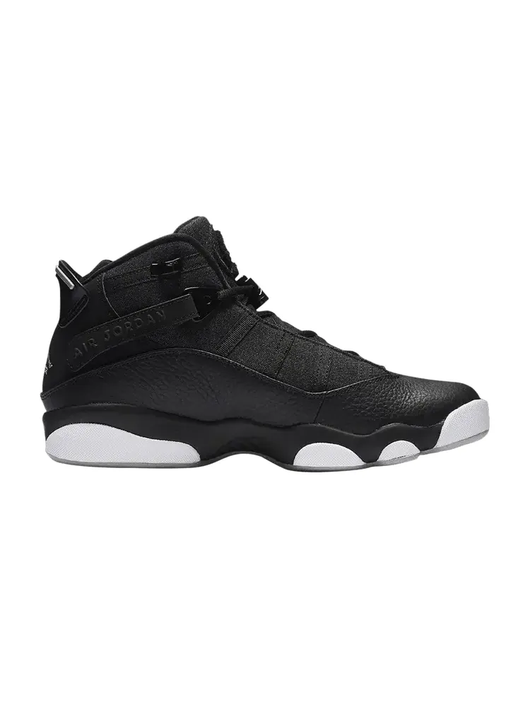 Кроссовки Air Jordan Jordan 6 Rings 'Black' — изображение 1 из 1, черный/белый-серебристый