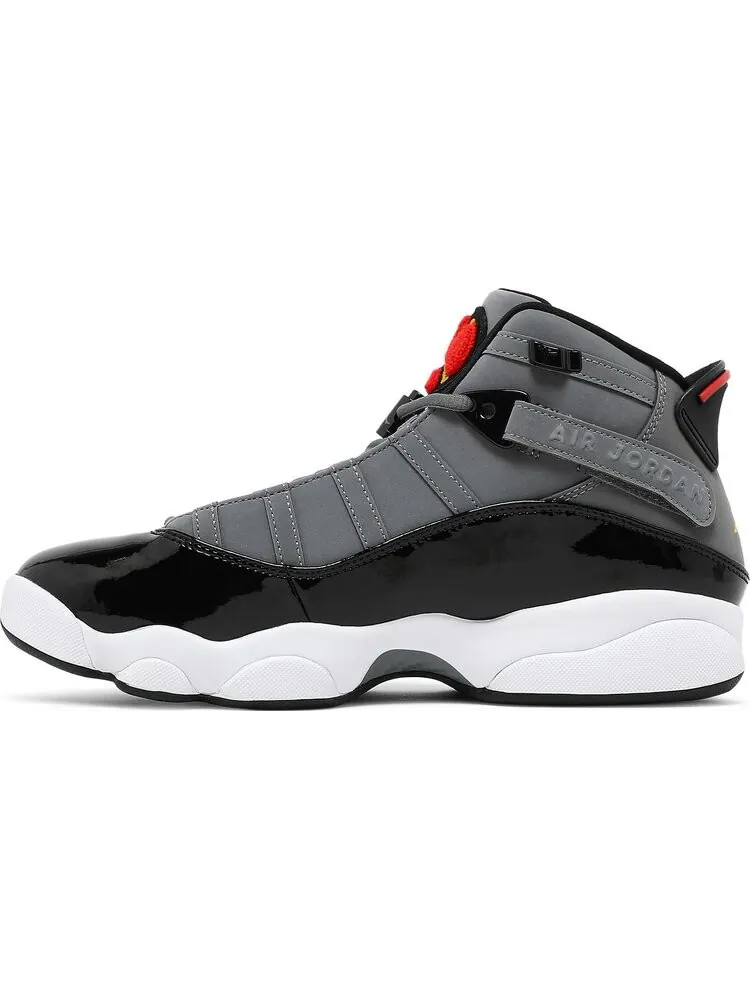 Кроссовки Jordan 6 Rings Light Graphite — изображение 3 из 8, серый