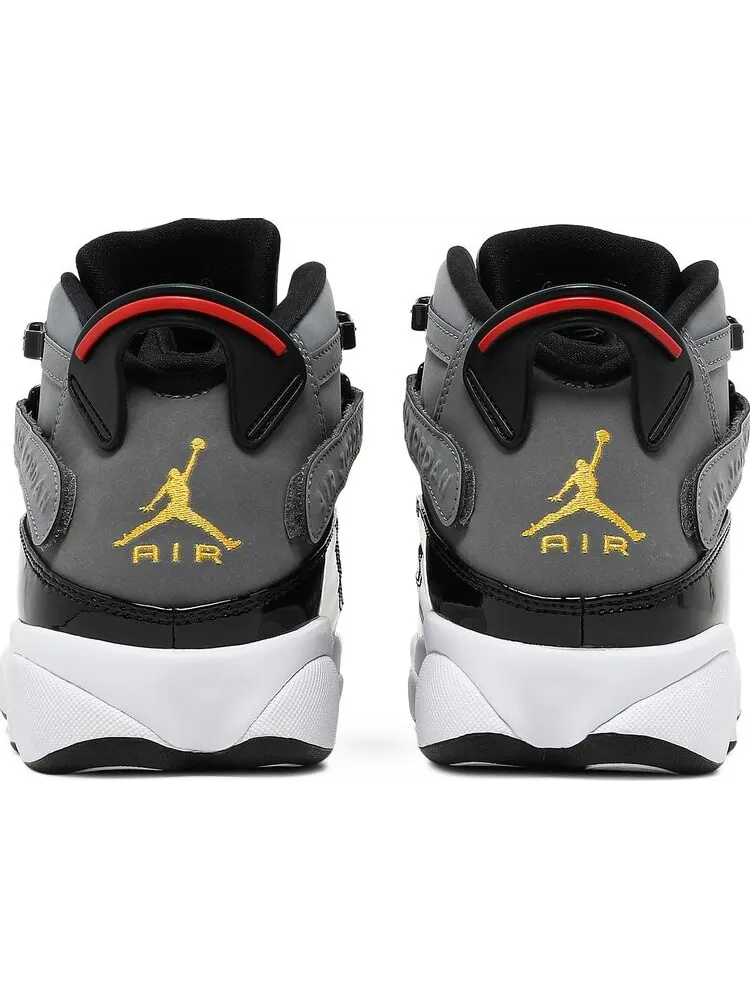 Кроссовки Jordan 6 Rings Light Graphite — изображение 6 из 8, серый