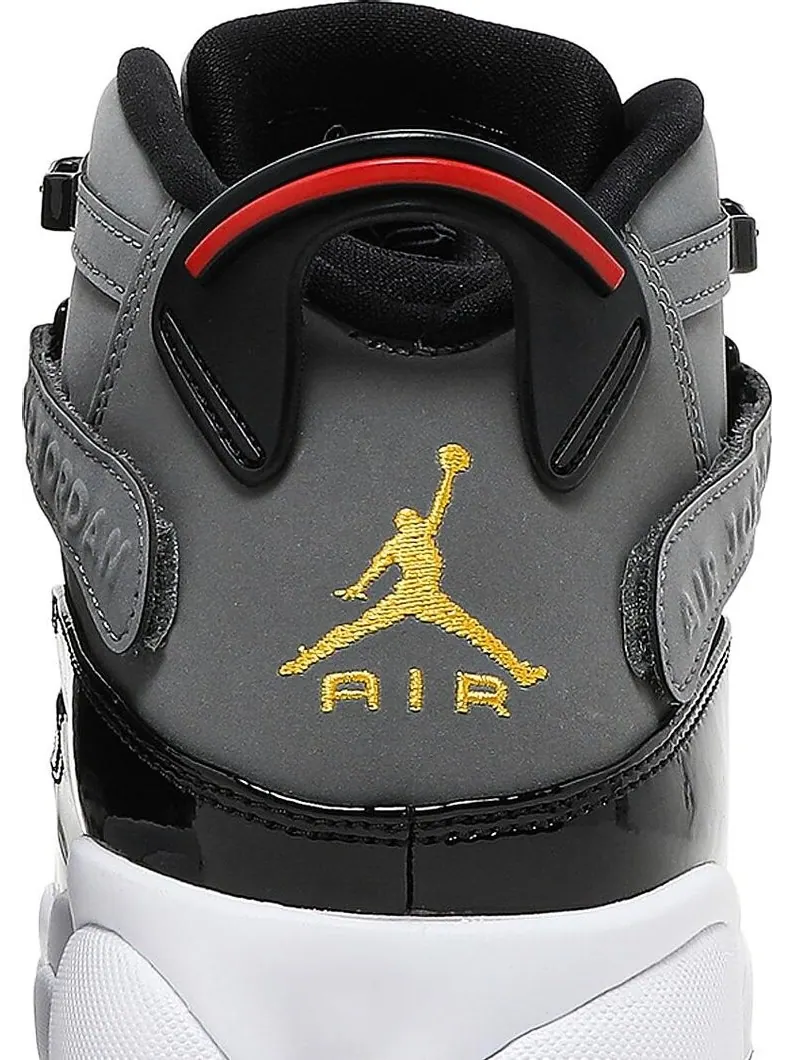 Кроссовки Jordan 6 Rings Light Graphite — изображение 7 из 8, серый