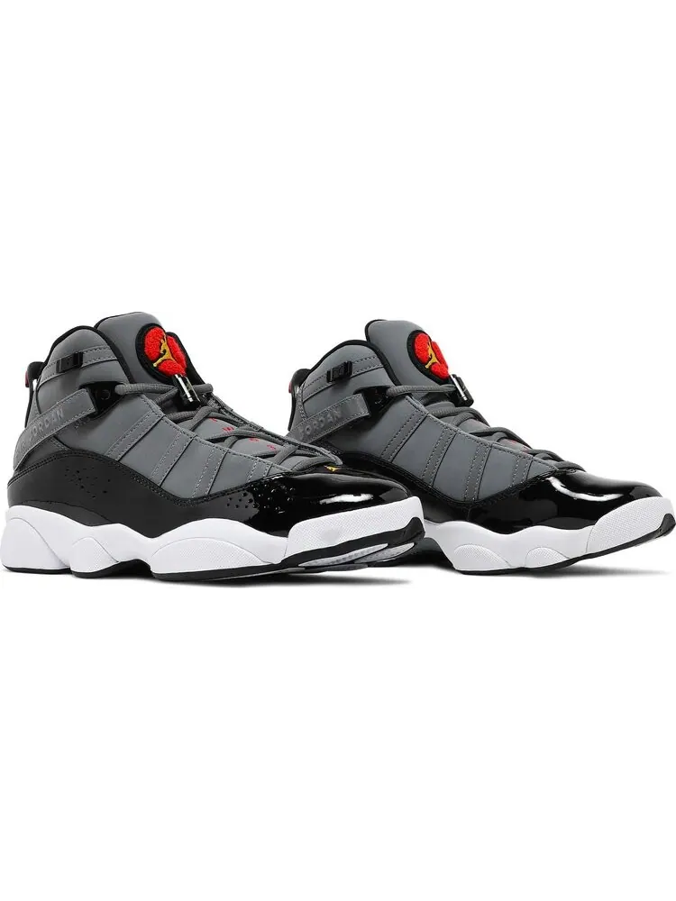 Кроссовки Jordan 6 Rings Light Graphite — изображение 8 из 8, серый