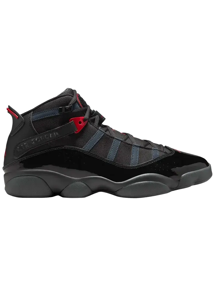 Кроссовки Air Jordan Jordan 6 Rings 'Anthracite Fire Red' — изображение 1 из 1, красный