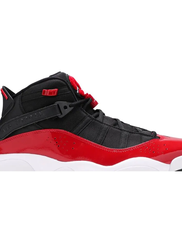 Кроссовки Jordan 6 Rings Fitness Red — изображение 2 из 8, черный