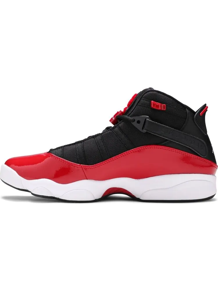 Кроссовки Jordan 6 Rings Fitness Red — изображение 3 из 8, черный