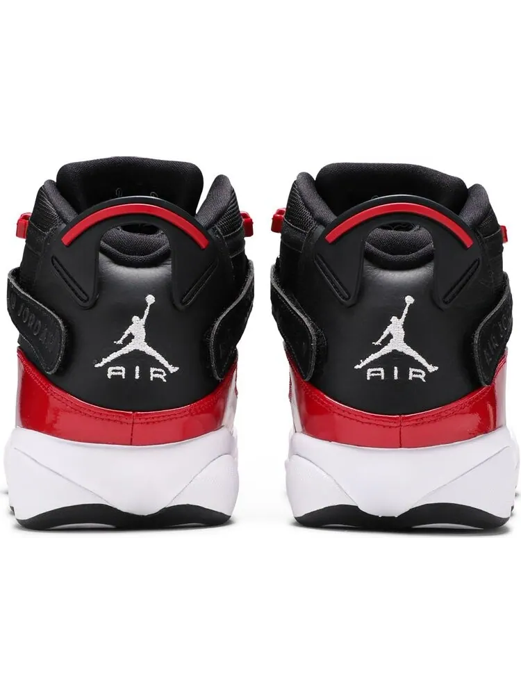 Кроссовки Jordan 6 Rings Fitness Red — изображение 6 из 8, черный