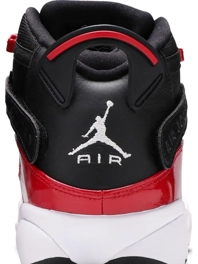 Кроссовки Jordan 6 Rings Fitness Red — изображение 7 из 8, черный