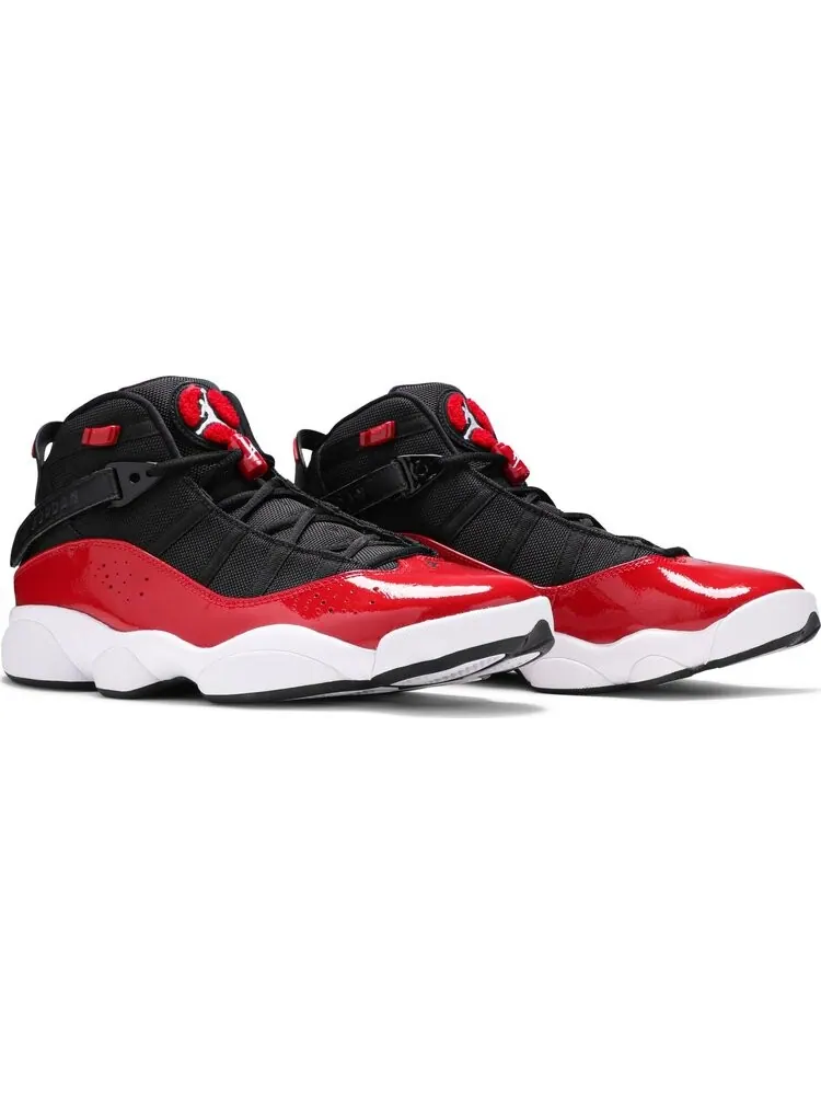 Кроссовки Jordan 6 Rings Fitness Red — изображение 8 из 8, черный