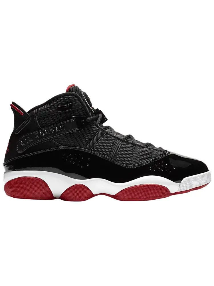 Кроссовки Air Jordan Jordan 6 Rings 'Bred' 2024 — изображение 1 из 1, черный