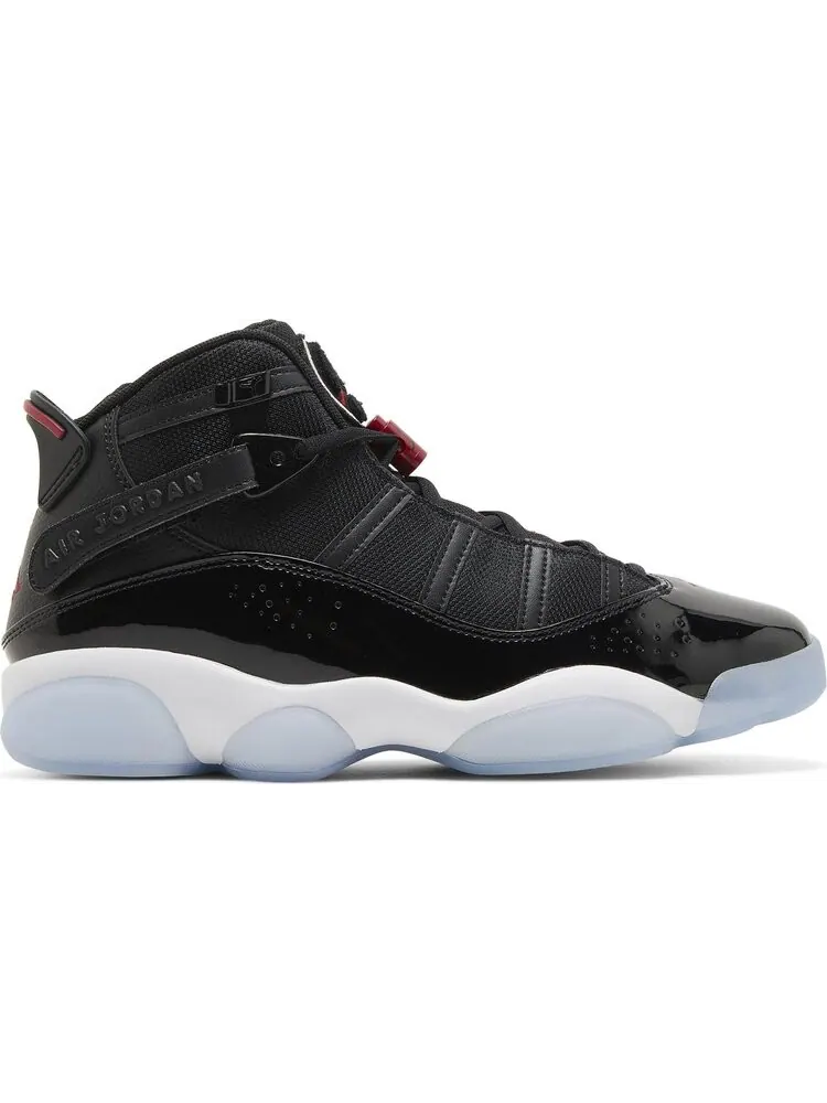 Кроссовки Jordan 6 Rings Black Gym Red — изображение 1 из 8, черный