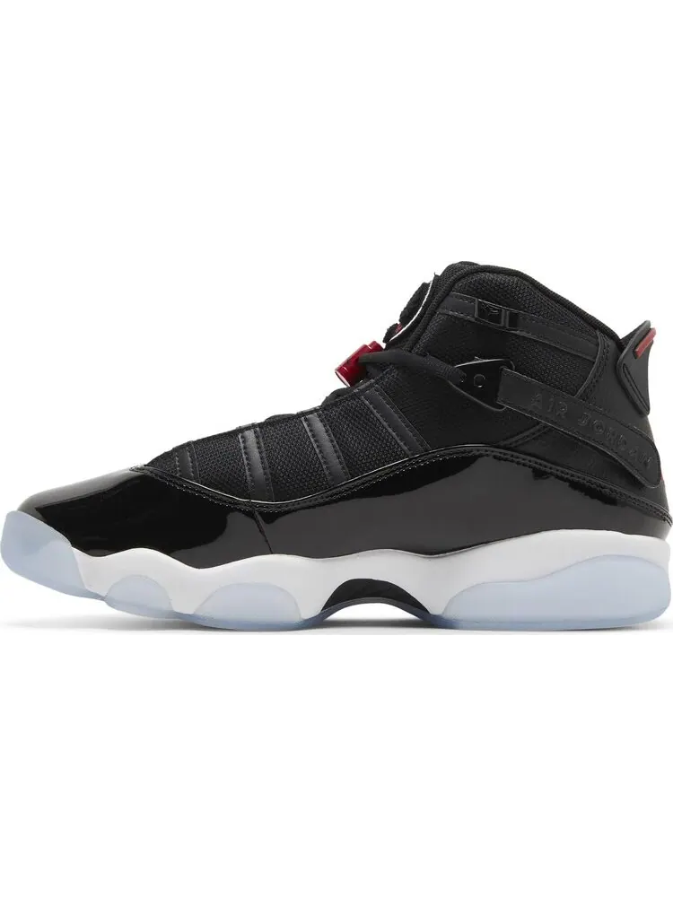 Кроссовки Jordan 6 Rings Black Gym Red — изображение 3 из 8, черный