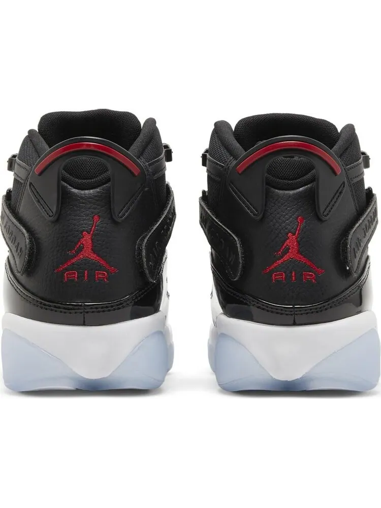 Кроссовки Jordan 6 Rings Black Gym Red — изображение 6 из 8, черный