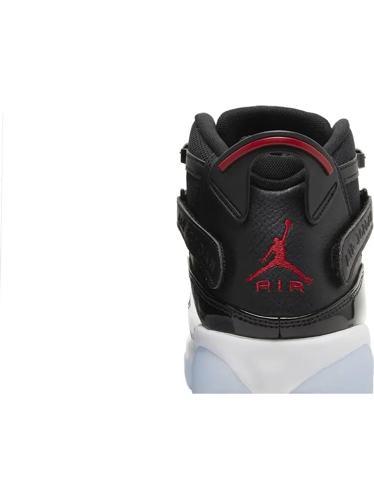 Кроссовки Jordan 6 Rings Black Gym Red — изображение 7 из 8, черный