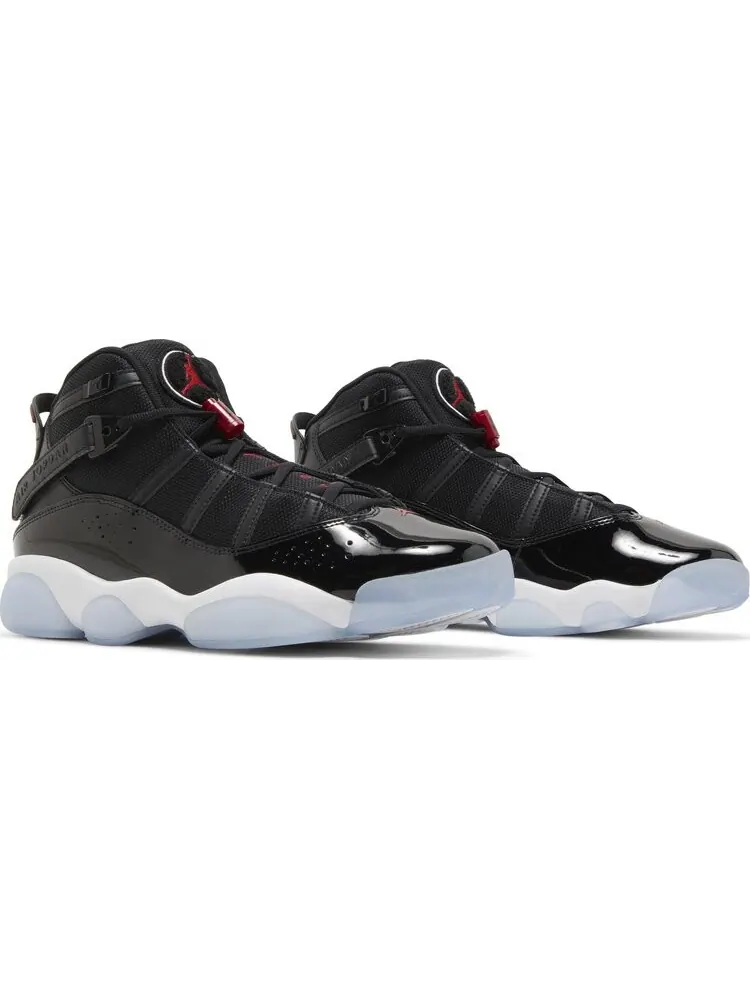Кроссовки Jordan 6 Rings Black Gym Red — изображение 8 из 8, черный
