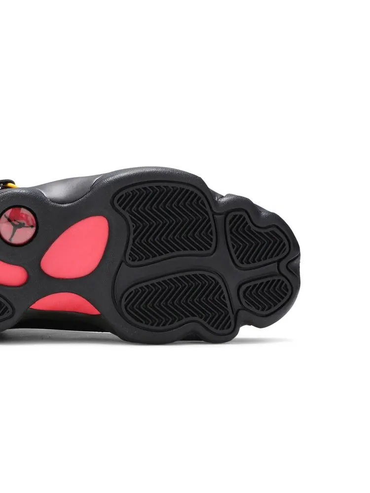 Кроссовки Air Jordan Jordan 6 Rings 'Black Red Sulfur' — изображение 6 из 9, черный/красный/темный