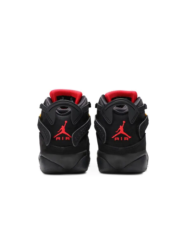 Кроссовки Air Jordan Jordan 6 Rings 'Black Red Sulfur' — изображение 7 из 9, черный/красный/темный
