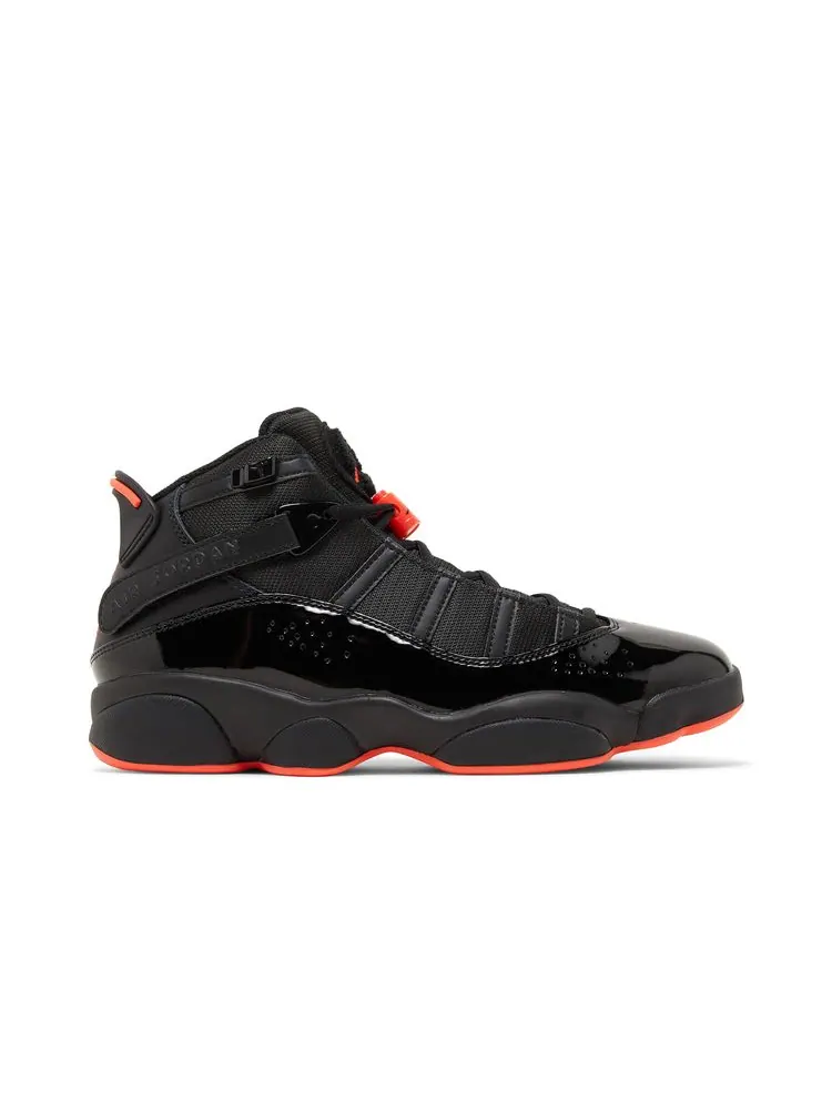 Кроссовки Jordan 6 Rings 'Black Infrared' — изображение 1 из 8, черный