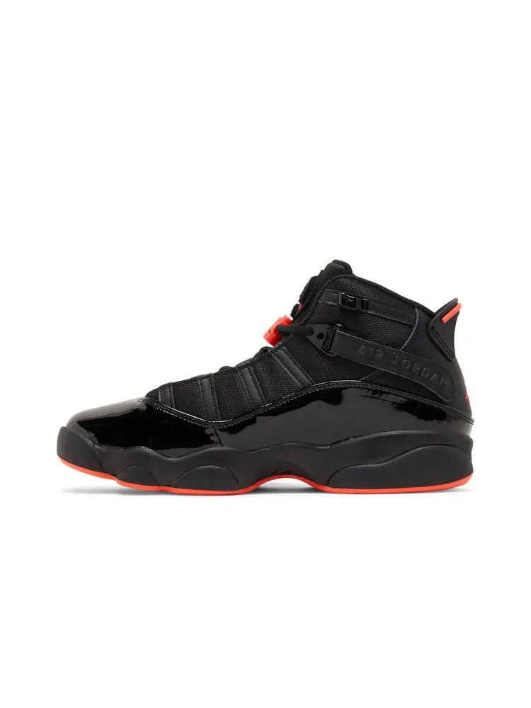 Кроссовки Jordan 6 Rings 'Black Infrared' — изображение 3 из 8, черный