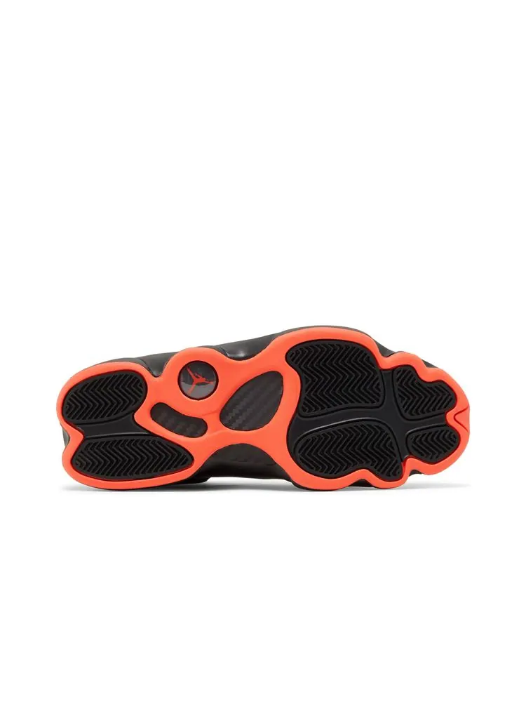 Кроссовки Jordan 6 Rings 'Black Infrared' — изображение 4 из 8, черный