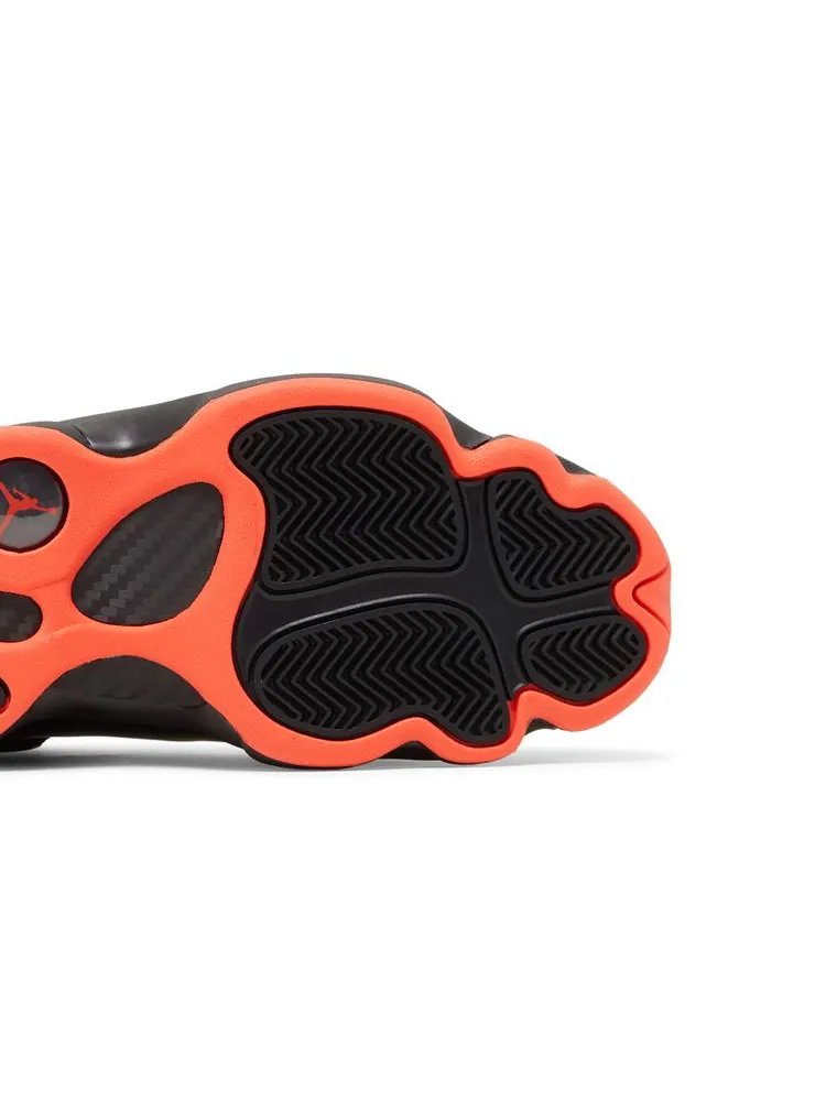 Кроссовки Jordan 6 Rings 'Black Infrared' — изображение 5 из 8, черный