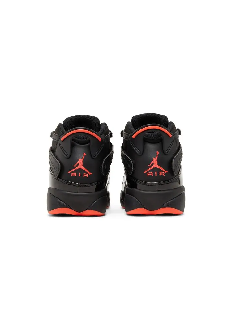 Кроссовки Jordan 6 Rings 'Black Infrared' — изображение 6 из 8, черный