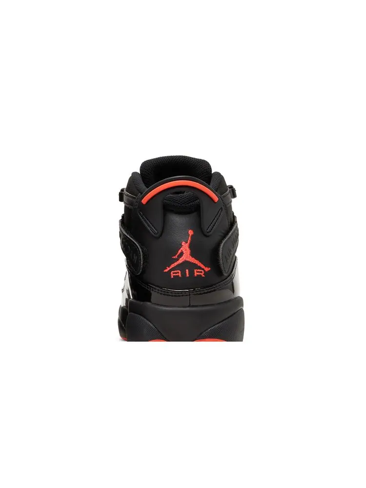 Кроссовки Jordan 6 Rings 'Black Infrared' — изображение 7 из 8, черный