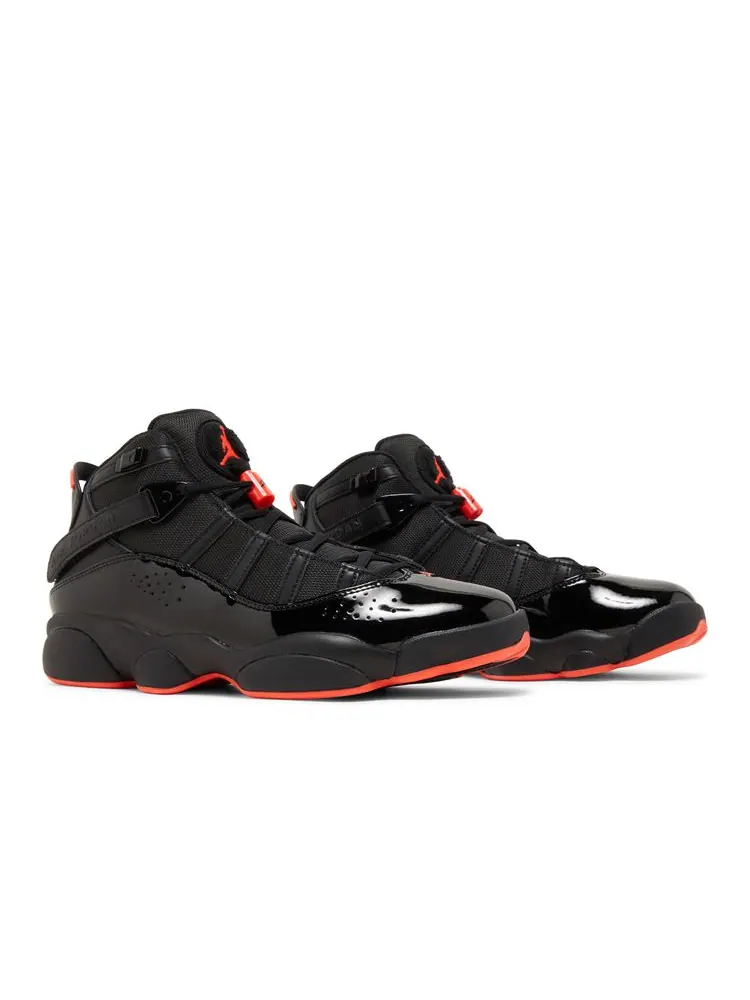Кроссовки Jordan 6 Rings 'Black Infrared' — изображение 8 из 8, черный