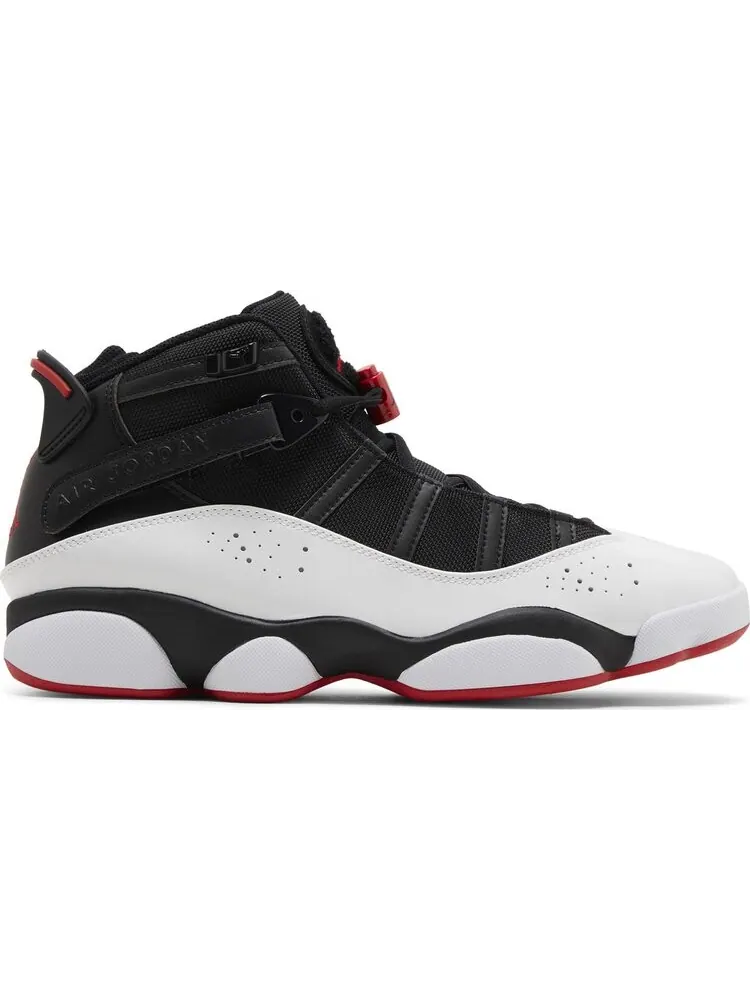 Кроссовки Jordan 6 Rings 'Black Varsity Red' — изображение 1 из 4, черный