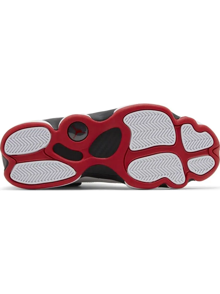 Кроссовки Jordan 6 Rings 'Black Varsity Red' — изображение 4 из 4, черный