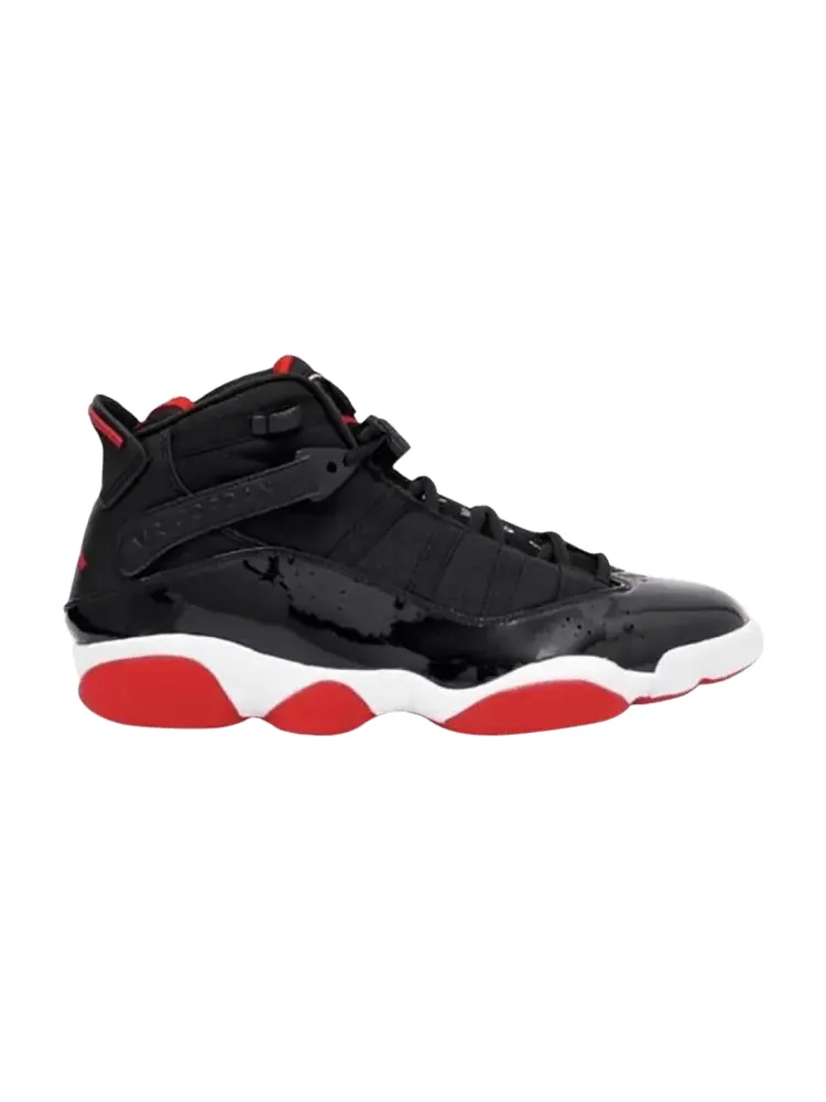 Кроссовки Air Jordan Jordan 6 Rings 'Bred' 2008 — изображение 1 из 1, черный