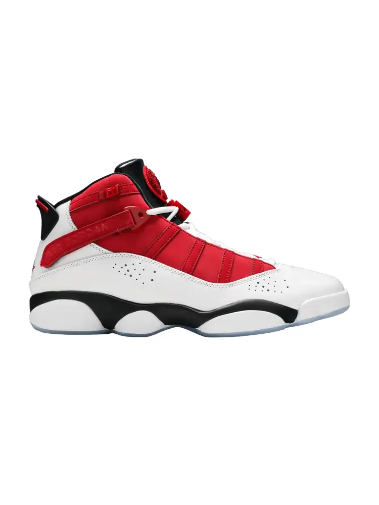 Кроссовки Air Jordan Jordan 6 Rings 'White Carmine' — изображение 1 из 9, белый/черный