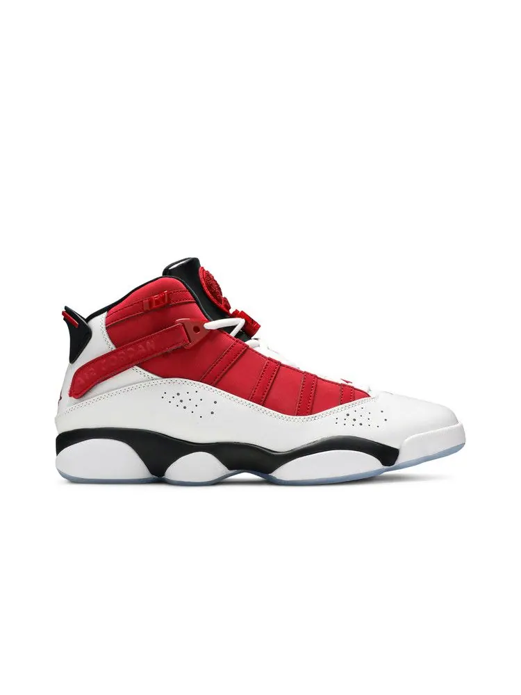 Кроссовки Air Jordan Jordan 6 Rings 'White Carmine' — изображение 2 из 9, белый/черный