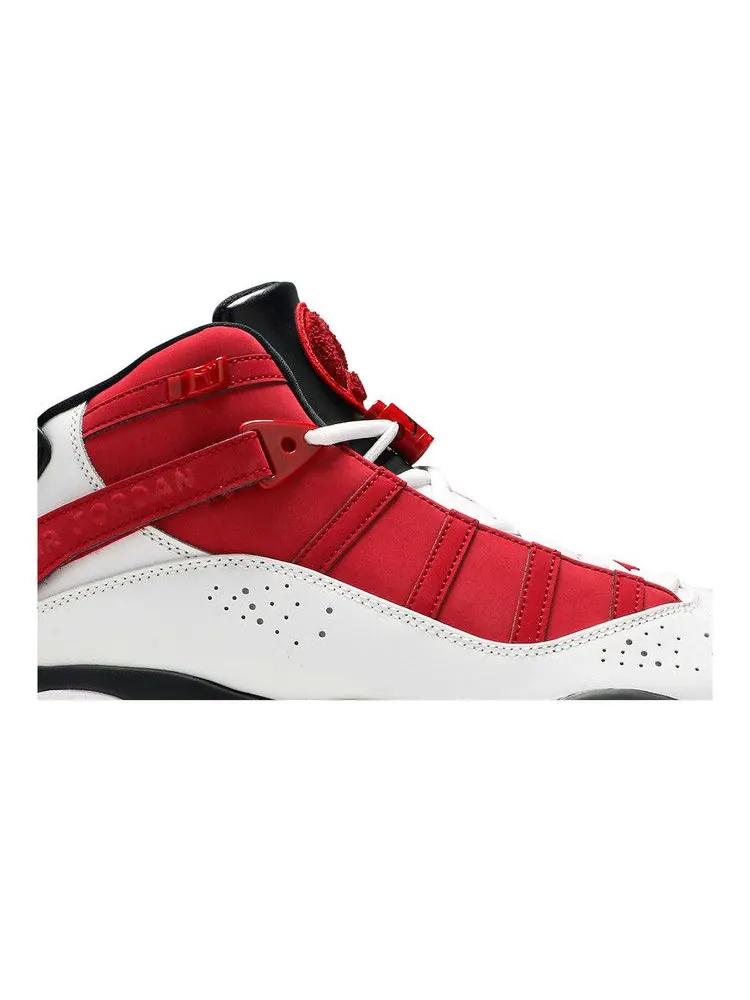 Кроссовки Air Jordan Jordan 6 Rings 'White Carmine' — изображение 3 из 9, белый/черный