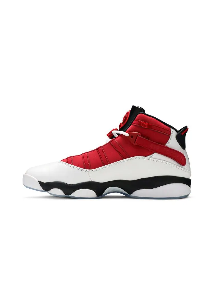 Кроссовки Air Jordan Jordan 6 Rings 'White Carmine' — изображение 4 из 9, белый/черный