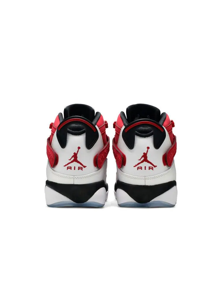 Кроссовки Air Jordan Jordan 6 Rings 'White Carmine' — изображение 7 из 9, белый/черный
