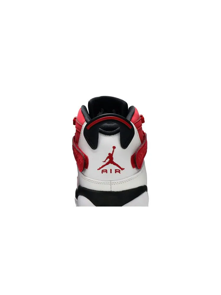 Кроссовки Air Jordan Jordan 6 Rings 'White Carmine' — изображение 8 из 9, белый/черный