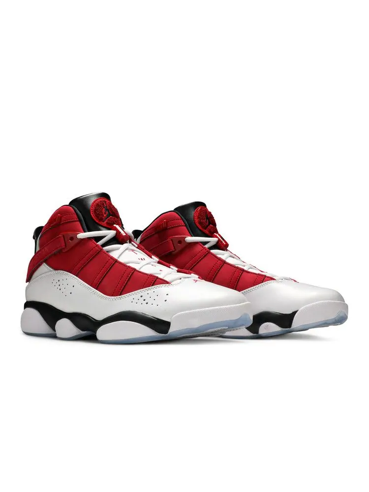 Кроссовки Air Jordan Jordan 6 Rings 'White Carmine' — изображение 9 из 9, белый/черный
