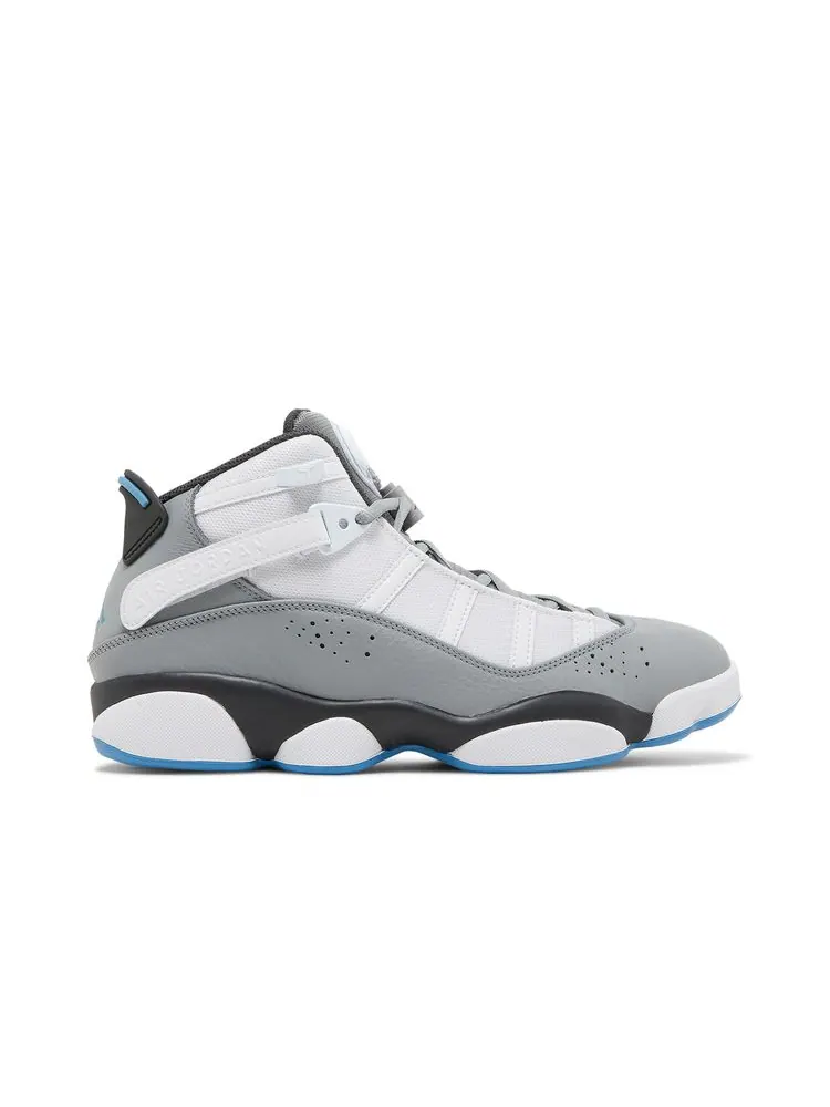 Кроссовки Jordan 6 Rings 'White Particle Grey' — изображение 1 из 8, белый серый