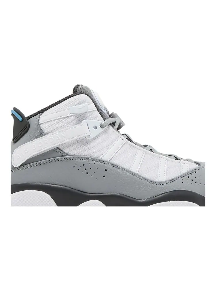 Кроссовки Jordan 6 Rings 'White Particle Grey' — изображение 2 из 8, белый серый