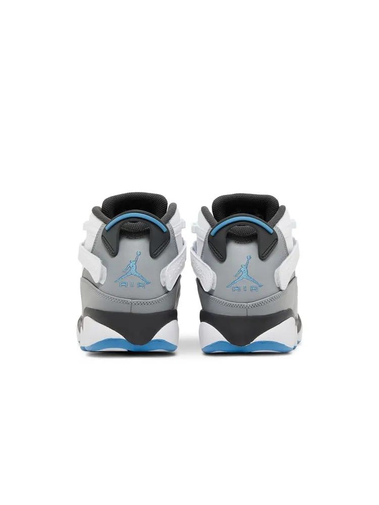 Кроссовки Jordan 6 Rings 'White Particle Grey' — изображение 6 из 8, белый серый