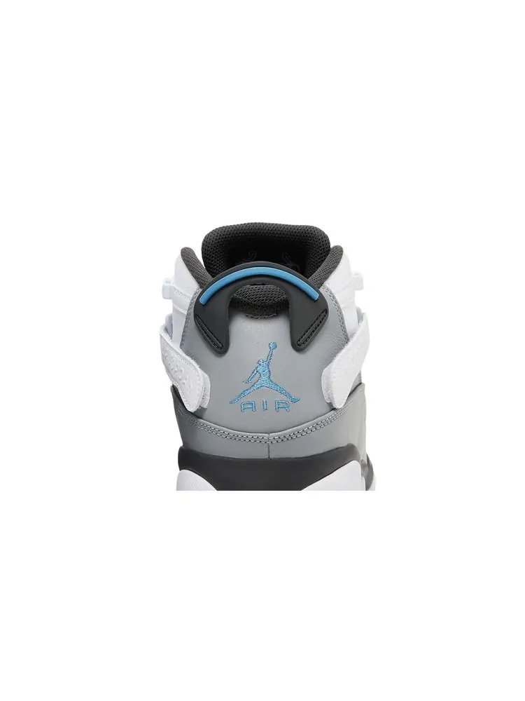 Кроссовки Jordan 6 Rings 'White Particle Grey' — изображение 7 из 8, белый серый