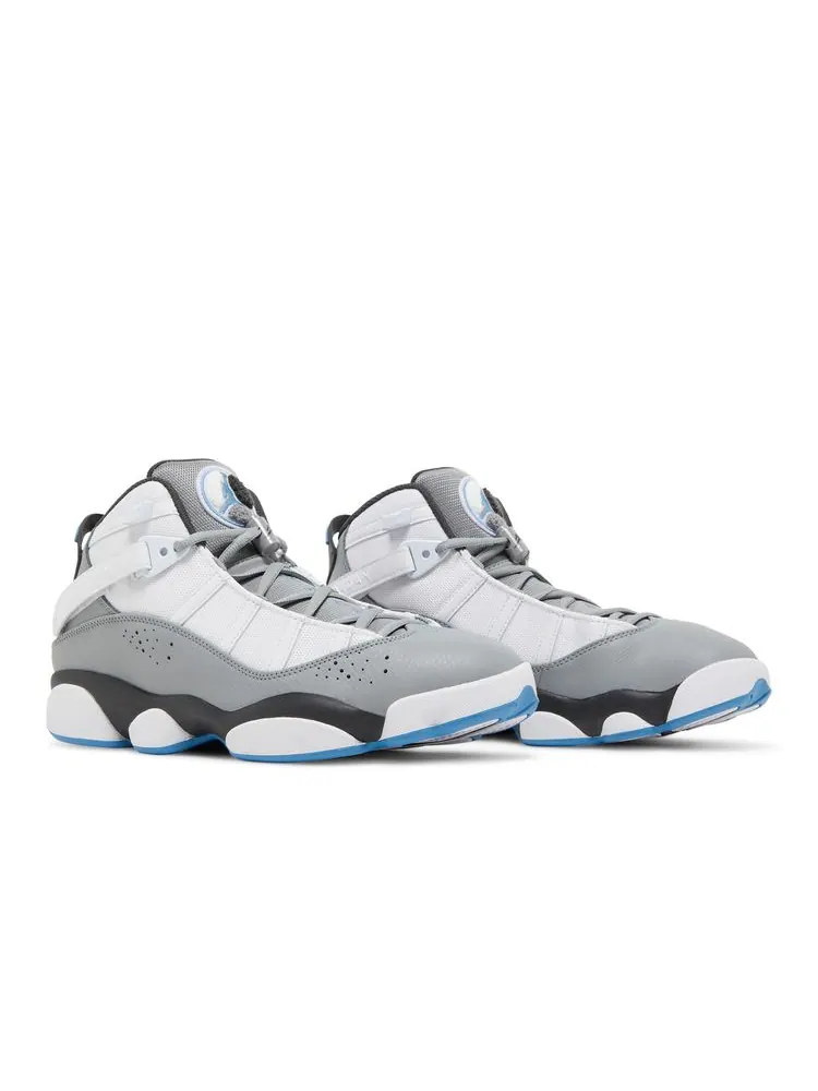 Кроссовки Jordan 6 Rings 'White Particle Grey' — изображение 8 из 8, белый серый