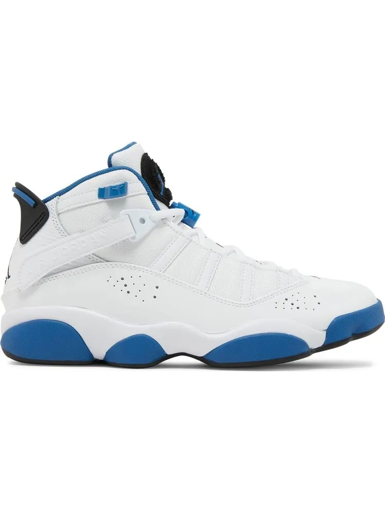 Кроссовки Jordan 6 Rings White Dark Marina Blue — изображение 1 из 8, белый